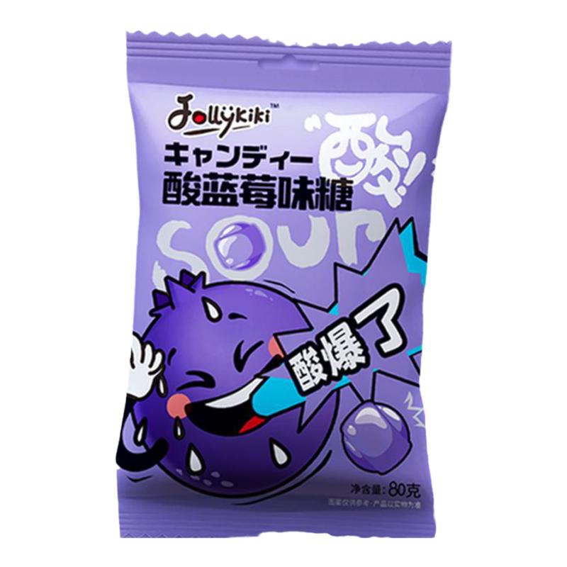 超酸柠檬爆酸糖网红恶搞零食