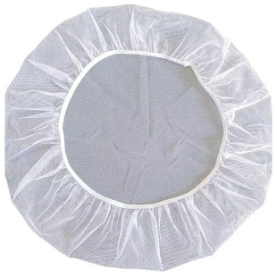 圆形网纱罩防蚊蝇虫卤煮桶晒酱网罩缸圆桶透气食物盖菜罩