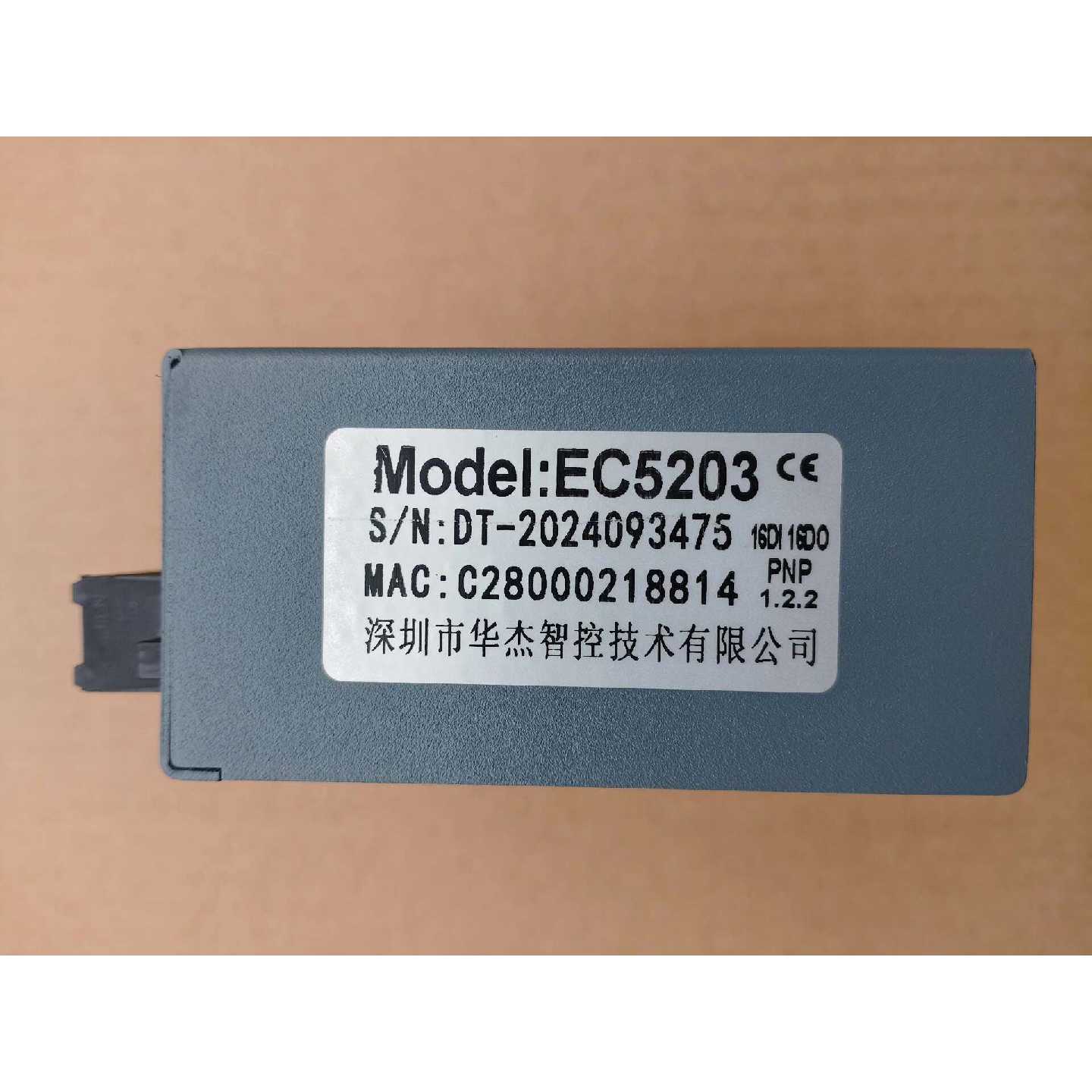 议价华杰智控EtherCAT总线IO模块型号EC5203维修图片