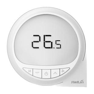 海林中央空调控制面板APP智能WIFI温控器风机盘管大液晶开关面板