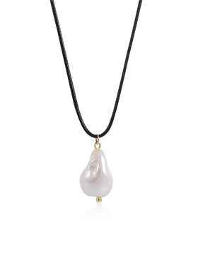 巴洛克珍珠毛衣项链长款高级感轻奢小众女款配饰毛衣链秋冬百搭