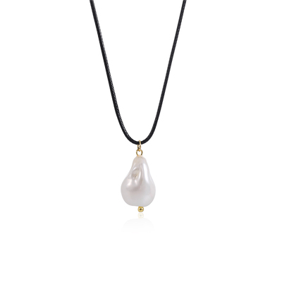 巴洛克珍珠毛衣项链长款高级感轻奢小众女款配饰毛衣链秋冬百搭