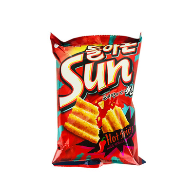 韩国好丽友波浪玉米片70g