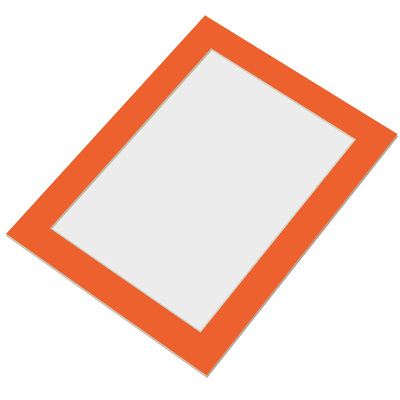 画画作品装裱A4卡纸简约画框相框