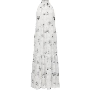 【超模同款】Vero Moda连衣裙2025夏季新款印花度假长裙32527A018