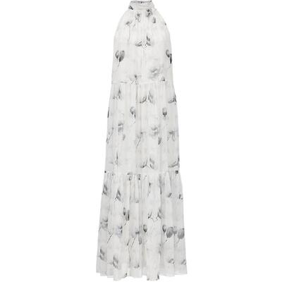 VeroModa印花无袖连衣裙