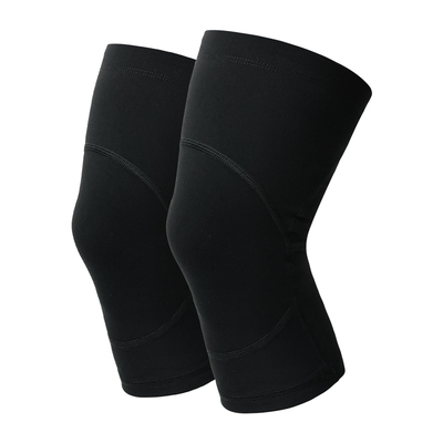 达恩保暖抓绒护膝腿套男女户外防寒护具自行车跑步篮球滑雪防风