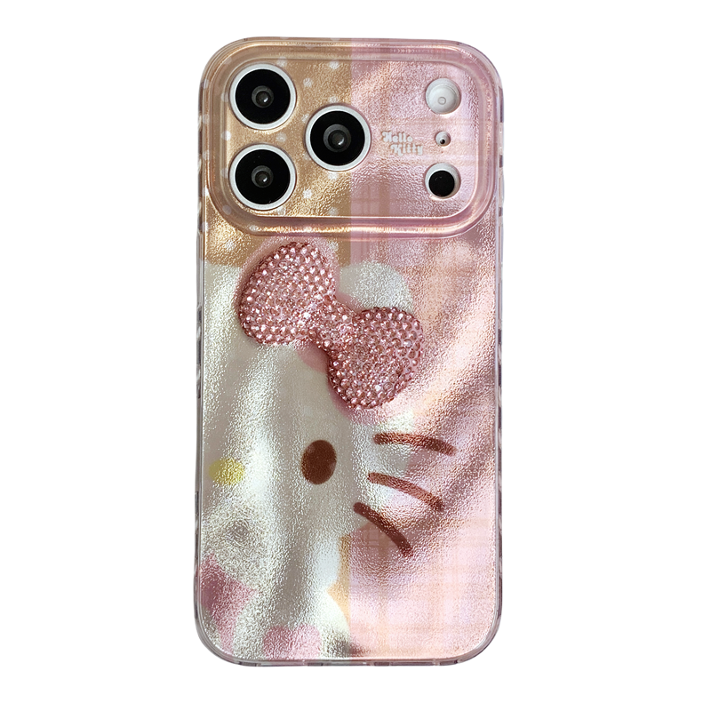 卡通HelloKitty凯蒂猫苹果手机壳