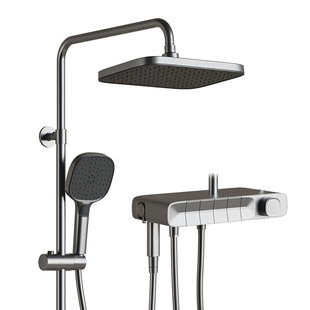 【快递即将停运】箭牌卫浴月光宝盒淋浴花洒套装家用增压大顶喷