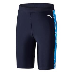 安踏儿童装男童泳裤夏2026款防晒抗氟宝宝泳裤速干游泳裤男孩泳装