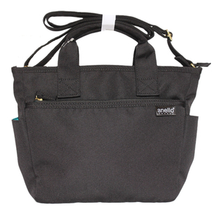 日本乐天新款斜挎包女小号防水简约百搭手提单肩包妈妈轻便帆布包