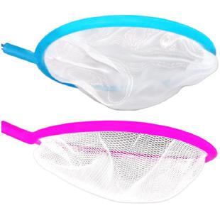 鱼缸捞鱼网兜家用儿童小孩小鱼捞捕鱼网大小号丰年虾网超密孔包邮
