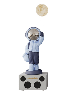 k歌音响宇航员大号落地乔迁摆件