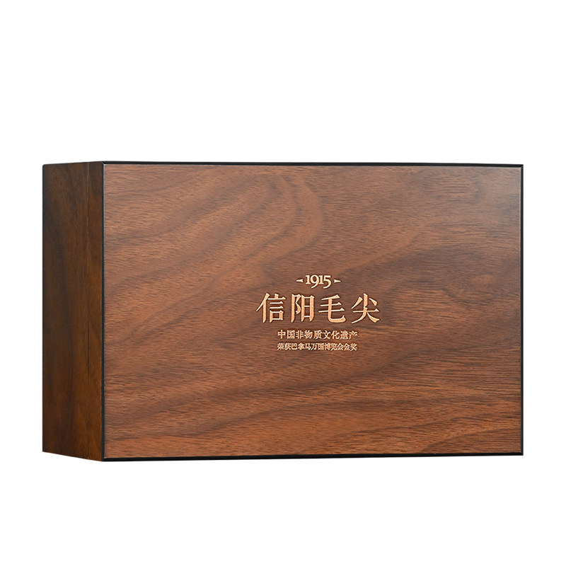 保银信阳毛尖2026新茶瓷罐礼盒装