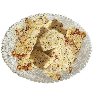 传统糕点石柱特产农家糯米米花糖米花酥爆芝麻块零食小吃400克