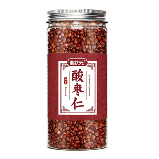 炒熟野生正宗酸枣仁中药材官方旗舰店正品百合茯苓睡眠泡茶水安睡