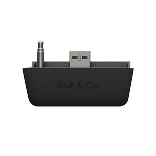 Skull & Co.XBOX蓝牙5.3音频发射器/接收器/适配器 skullco骷髅雾鸦Savage Raven 适用XB1/XSX/XSS/精英手柄