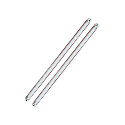 T4一体化全套支架超亮节能电子支架三基色荧光灯铝合金支架灯特价