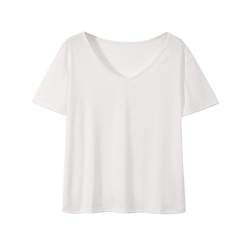 千朔短袖t恤女2026新款正肩宽松