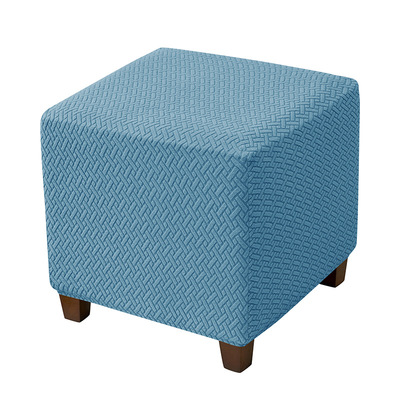 弹力方形凳子套防尘遮丑可水洗