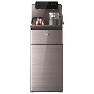 美的养生茶吧饮水机一体下置式水桶制冷热智能轻奢现代高级感2388