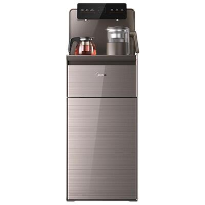 美的养生茶吧饮水机一体高级感