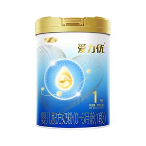 三元1段婴儿牛奶粉800g