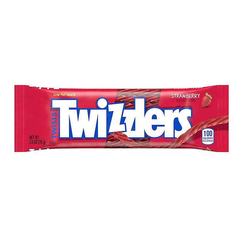 美国草莓味扭扭糖Twizzlers软糖