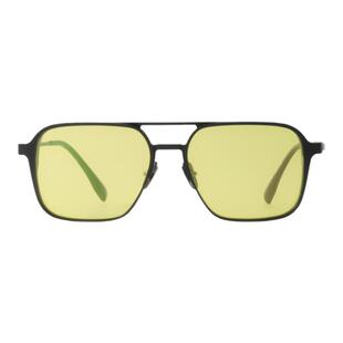 磁吸夹片日夜两用偏光墨镜UV400金属方框夜视太阳眼镜配近视眼镜