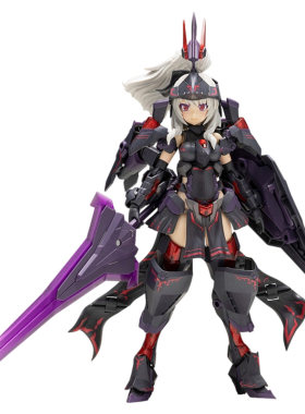 寿屋拼装模型机甲少女突伽Ⅱ黑色