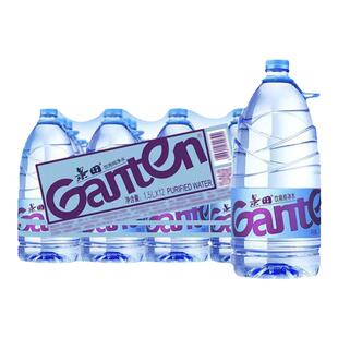 百岁山景田饮用纯净水1.5L*12瓶整箱批特价大瓶家庭饮用非矿泉水