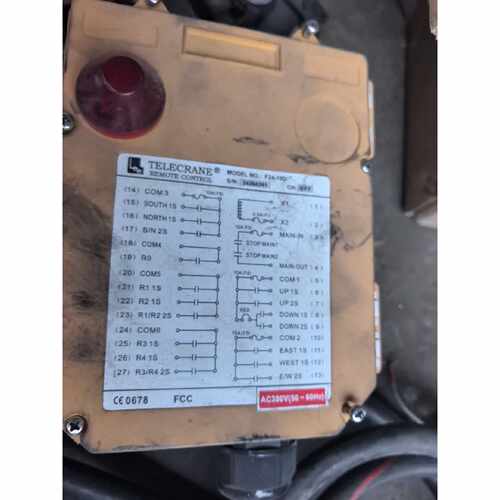 【请询价】TELECRANE禹鼎遥控器F2410DF2415D