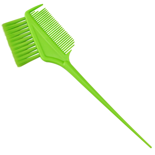 玛尼卡专业染发刷子发型师美发工具梳刷倒膜梳软毛双面焗油梳