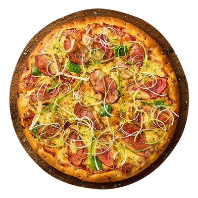 朕宅和牛肉多多披萨半成品