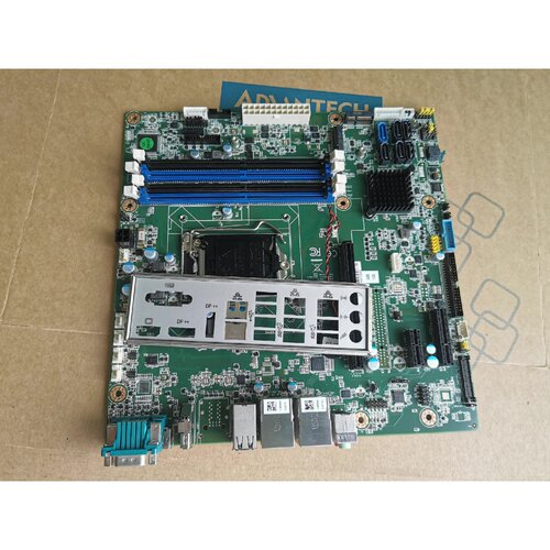 研华AIMB586QG2工控机主板Q370芯片组成色几