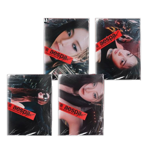 正版 吒 aespa专辑 Drama 迷你4辑 CD正版官方小卡海报写真集贴纸