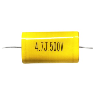 500V分频器高音喇叭中高音无极电容音频2UF 4.7UF 2.0K 4.7J 630V