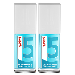 德国syNeo水耐止汗露喷雾2瓶 腋下除臭止汗狐净味水持久干爽男女