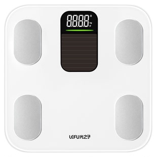 LEFU乐福光能体脂秤减肥专用智能精准体重秤新款电子秤健身称体重
