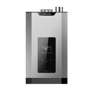 前锋燃气热水器一级能效冷凝式直流变频XND660微火苗节能变升16L