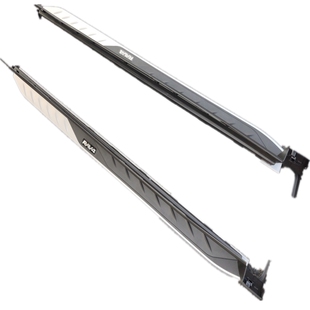 适用于09-24款RAV4荣放威兰达侧脚踏板09-12老款rav4侧踏板改装