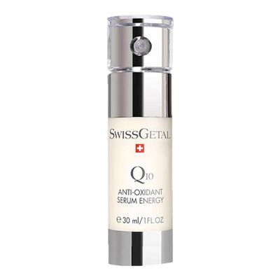 SwissGetal婕她辅酶Q10精华 内源改善焕颜醒肤 皮肤细胞能量30ml