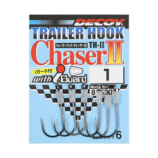 白沙洲路亚基地日本DECOY胜一Chaser2复合亮片尾钩TH-2副钩路亚钩