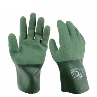 TOWA565耐油手套防滑防水渔业石油丁腈橡胶耐磨劳保机械维修种植