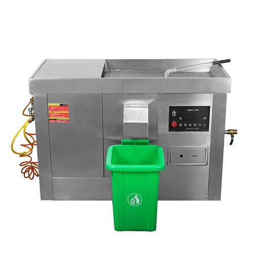 厨房垃圾处理器QS-HS03餐厨垃圾细化研磨商用食堂餐厅垃圾处理器