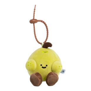 logaloga钥匙扣挂件送女友的新年礼物实用包包可爱卡通毛绒公仔