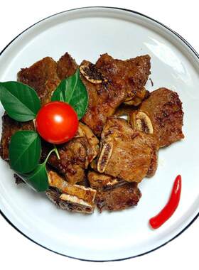 恒都黑椒牛仔骨1000g生牛肉食品