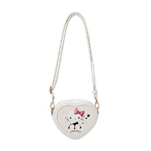 【三丽鸥IP商场同款】巴拉巴拉儿童休闲包女童爱心斜挎包时尚可爱