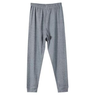 胖男童德绒裤子双面薄绒秋冬款宽松加肥加大码青少年男孩加绒秋裤