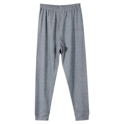 蘑菇兔胖男童德绒秋裤高腰内穿